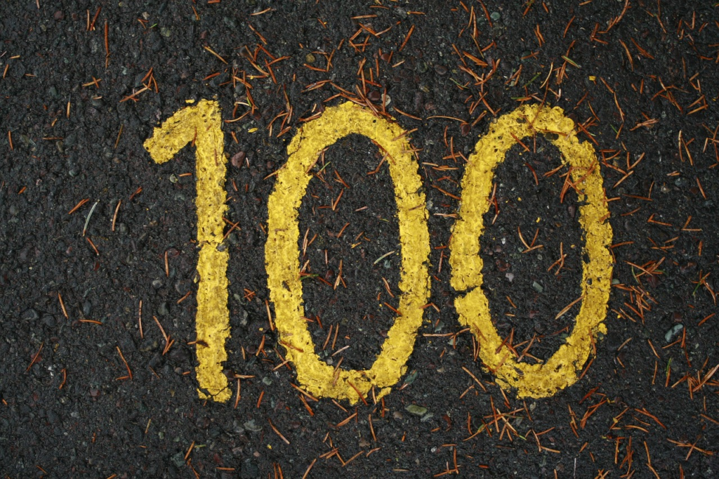 golf, yardage, yellow, pavement, 100, hundred, numbers, hundred, hundred, hundred, hundred, hundred